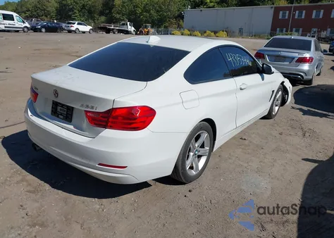 2015 BMW 428I xDrive from USA, damaged, VIN WBA3N9C54FK246652
